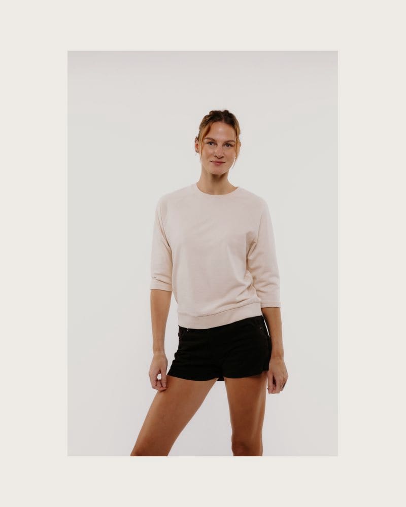 Dámska mikina AUTHORITY S-LINA W beige – fotka 3