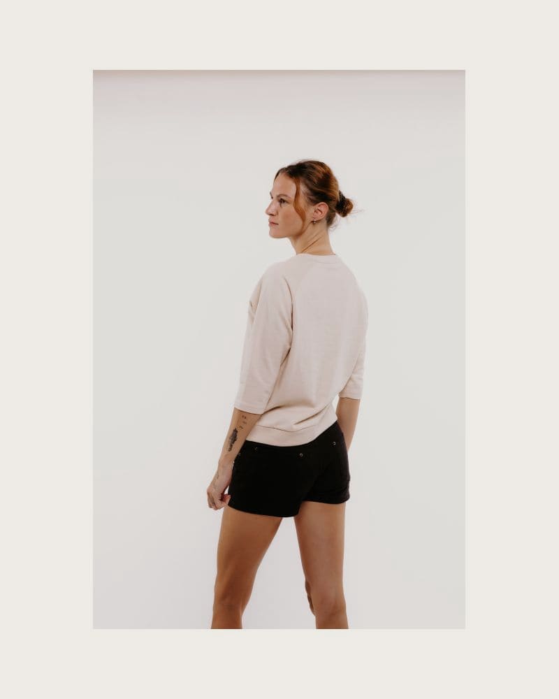 Dámska mikina AUTHORITY S-LINA W beige – fotka 4