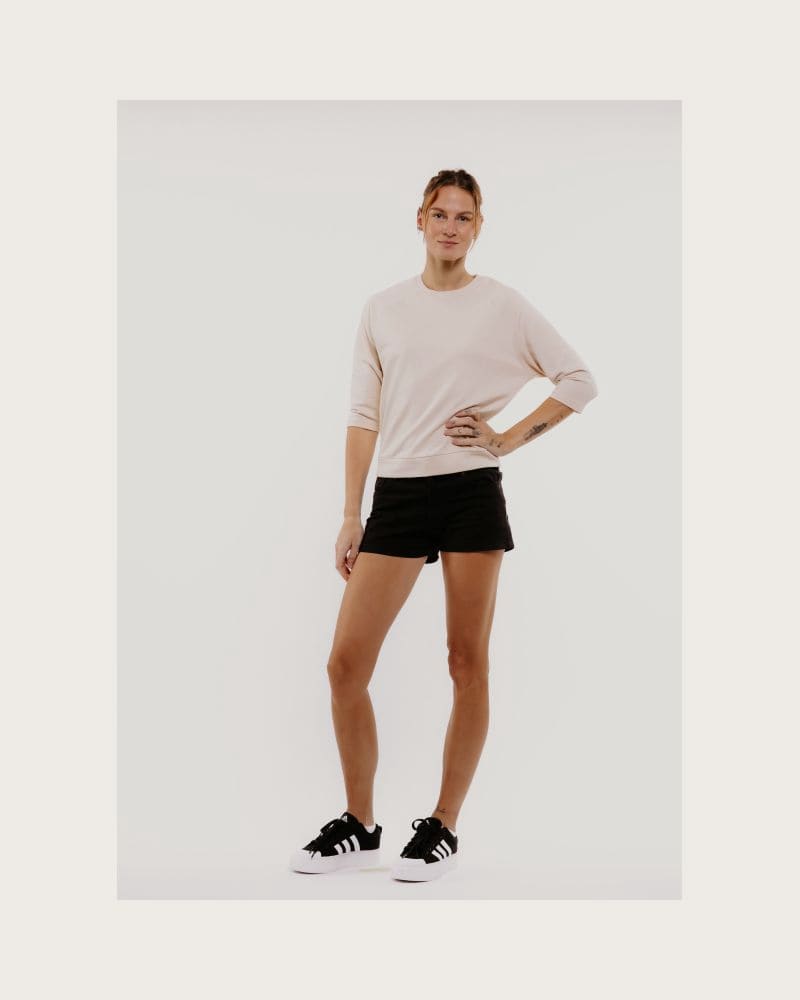 Dámska mikina AUTHORITY S-LINA W beige – fotka 5