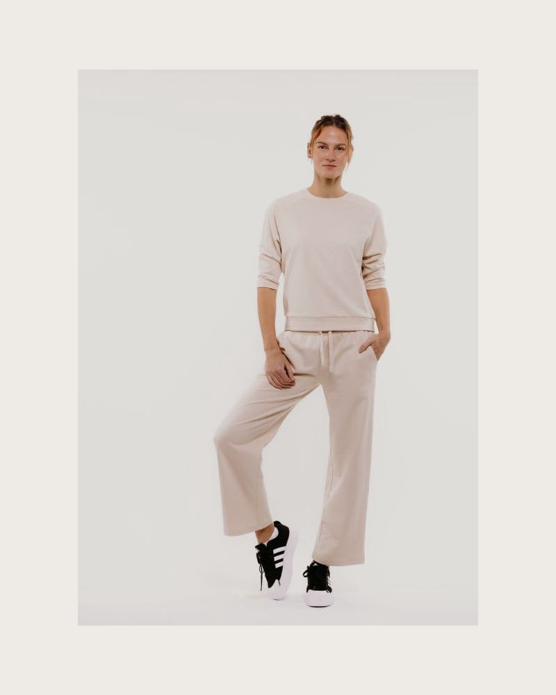 Dámska mikina AUTHORITY S-LINA W beige – fotka 6