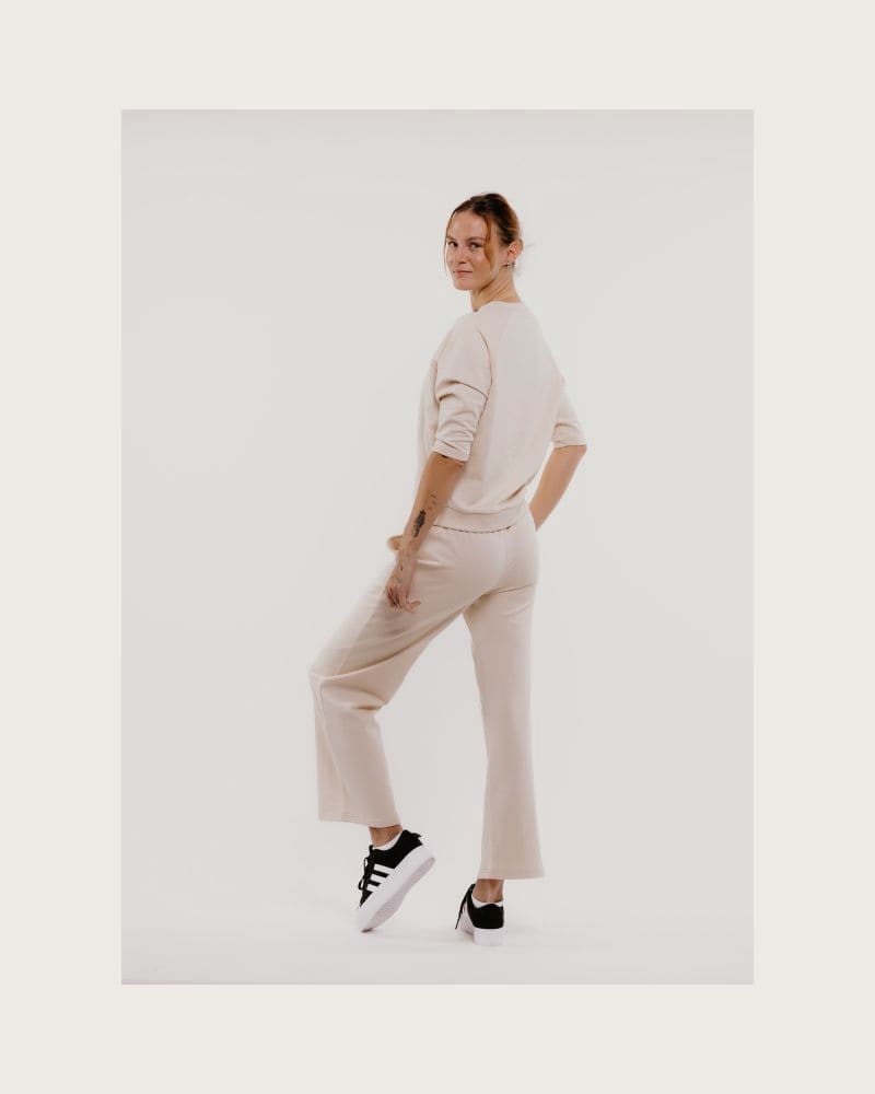Dámska mikina AUTHORITY S-LINA W beige – fotka 7