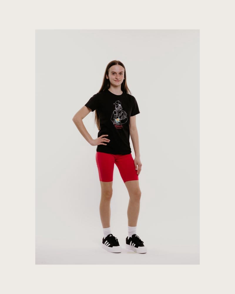 Dievčenské legíny AUTHORITY TS-LEGGINGS G pink – fotka 3