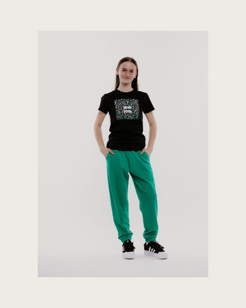 Dievčenské tepláky AUTHORITY TP-TEEN G green – fotka 7
