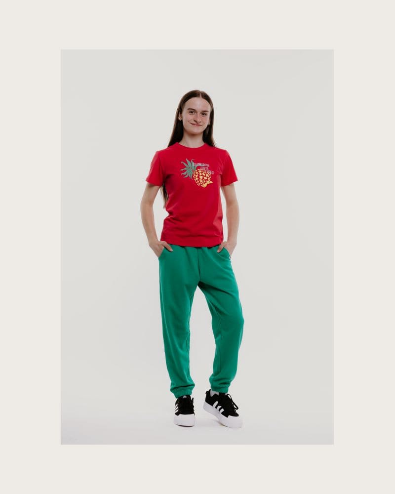 Dievčenské tepláky AUTHORITY TP-TEEN G green – fotka 8