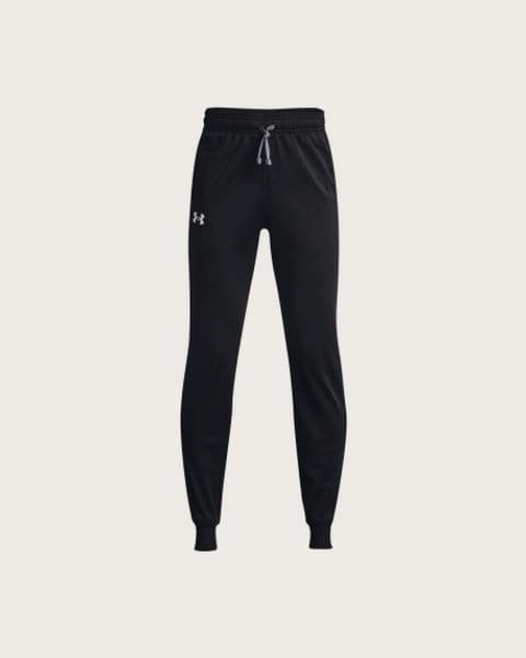 Chlapčenské tepláky UNDER ARMOUR UA BRAWLER 2.0 TAPERED PANTS-BLK