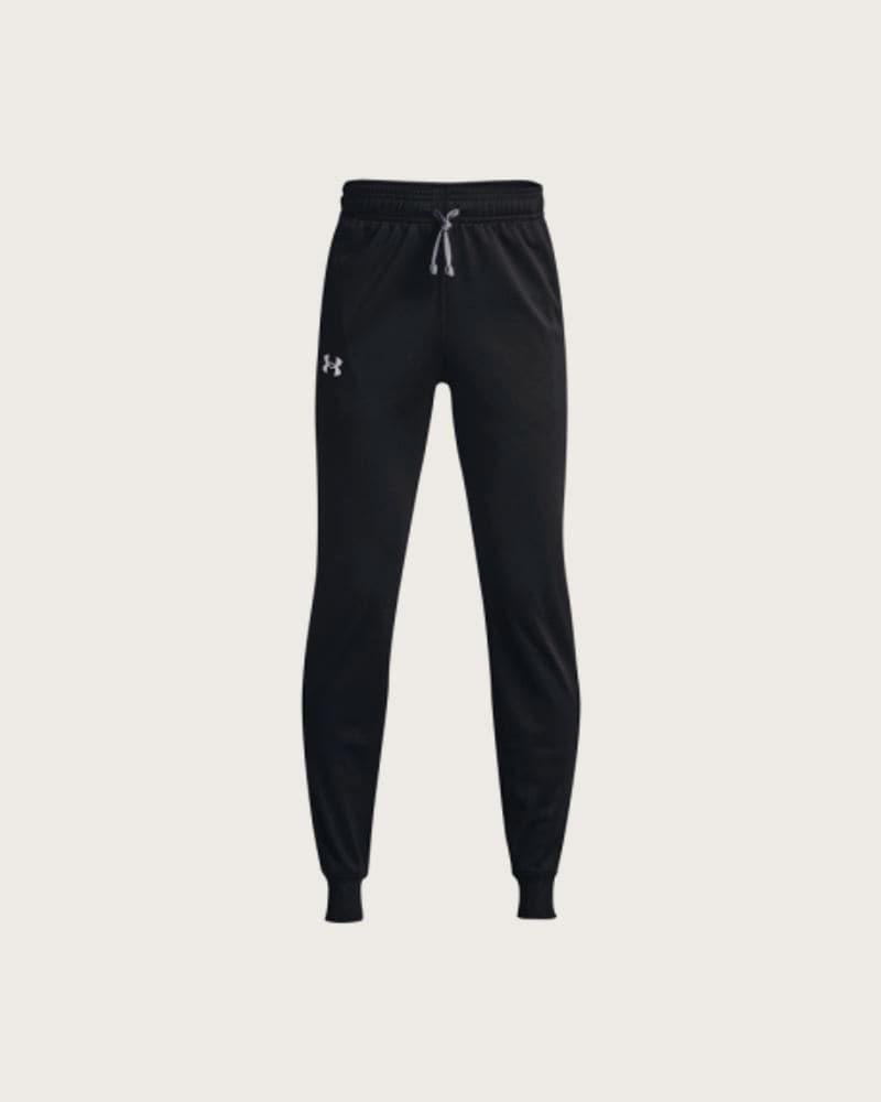 Chlapčenské tepláky UNDER ARMOUR UA BRAWLER 2.0 TAPERED PANTS-BLK