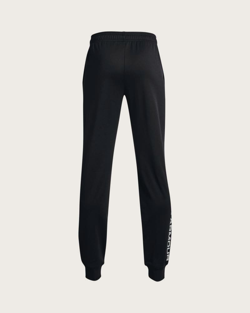 Chlapčenské tepláky UNDER ARMOUR UA BRAWLER 2.0 TAPERED PANTS-BLK – fotka 2