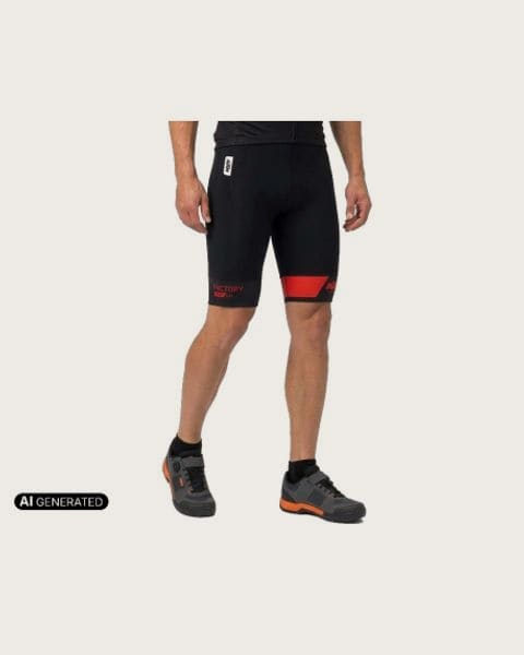 Doplnok KTM Factory Line Shorts w o brace