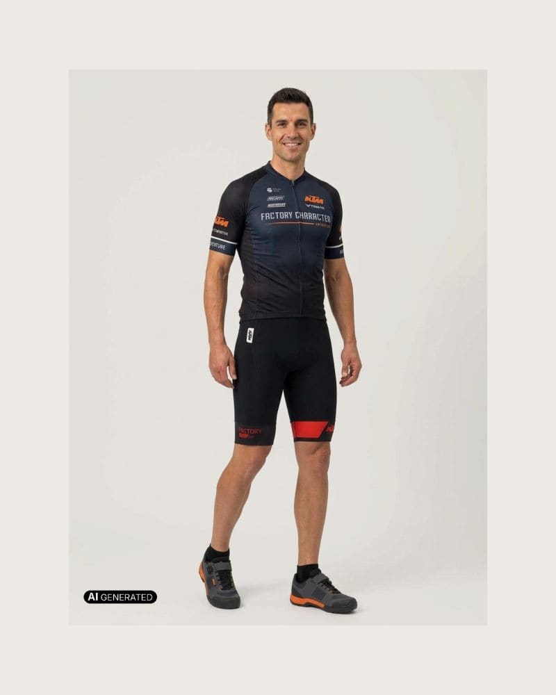 Doplnok KTM Factory Line Shorts w o brace – fotka 2