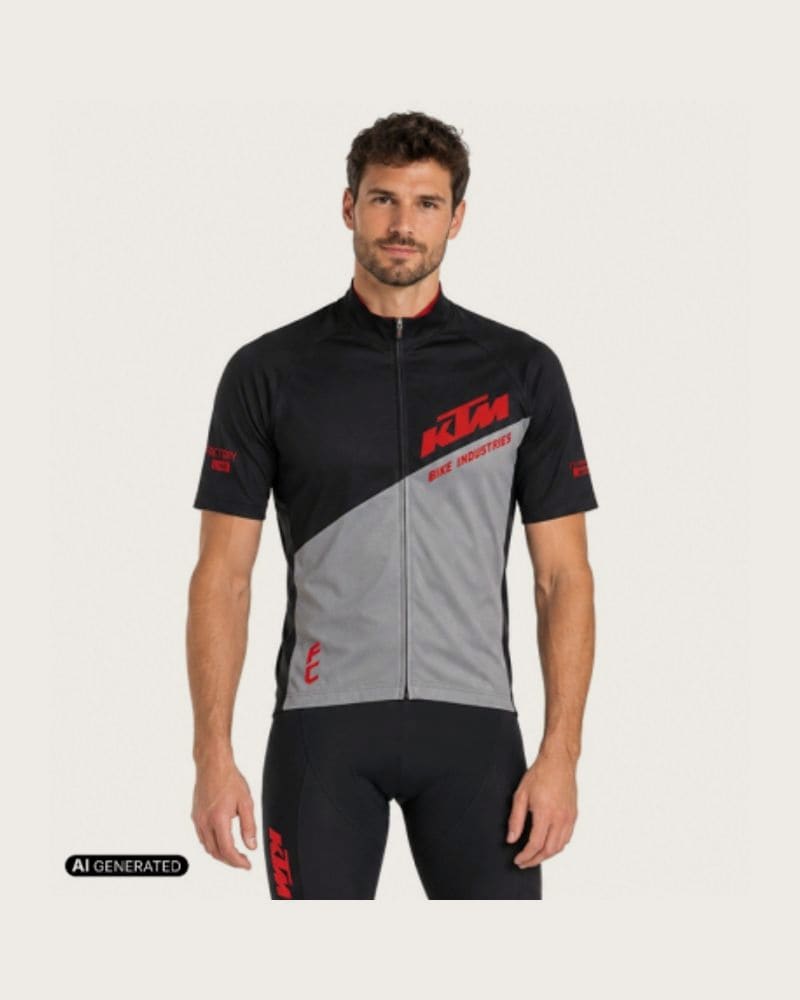 Doplnok KTM Factory Line Jersey shortsl.