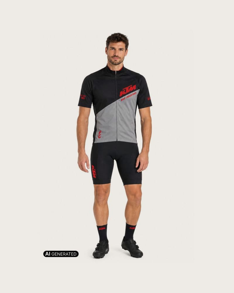 Doplnok KTM Factory Line Jersey shortsl. – fotka 2