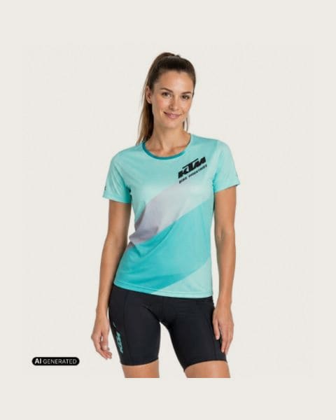 Doplnok KTM Lady Character Shirt shortslee