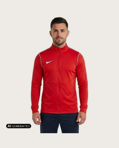 Pánska tréningová mikina so zipsom NIKE Dri-FIT Park Men s Knit S