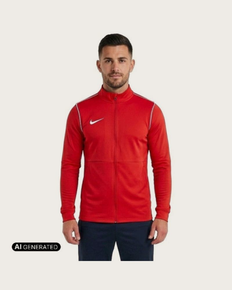Pánska tréningová mikina so zipsom NIKE Dri-FIT Park Men s Knit S