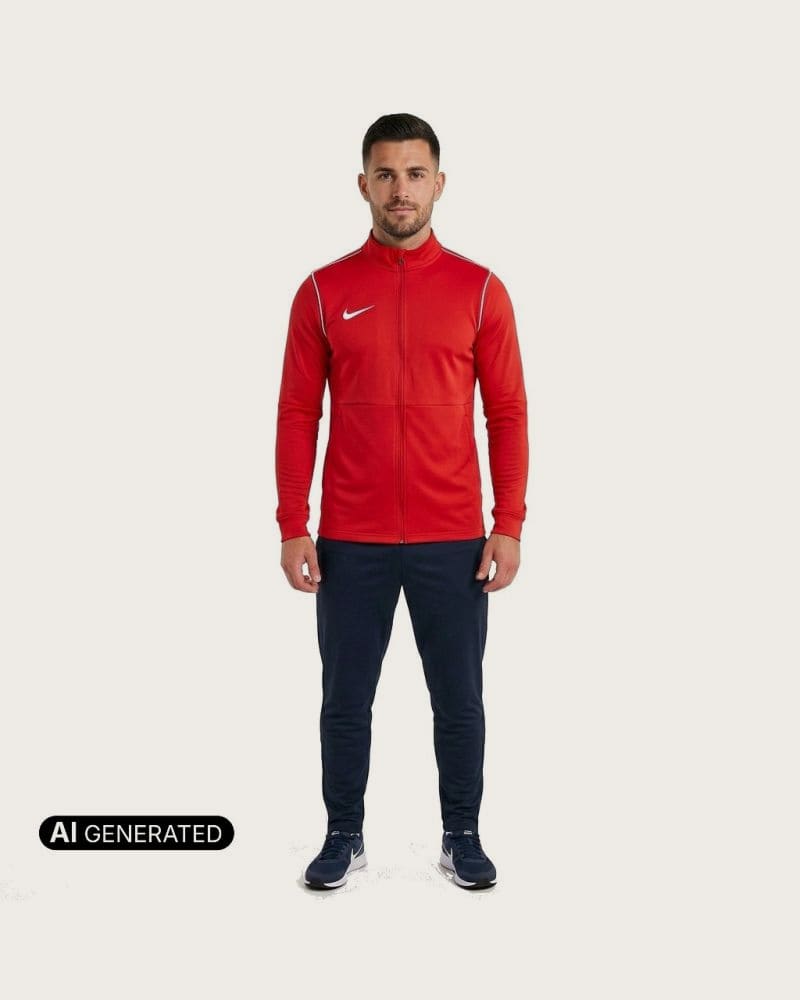 Pánska tréningová mikina so zipsom NIKE Dri-FIT Park Men s Knit S – fotka 2