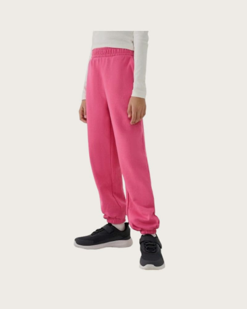 Dievčenské tepláky 4F JUNIOR TROUSERS CAS F0950-54S-PINK
