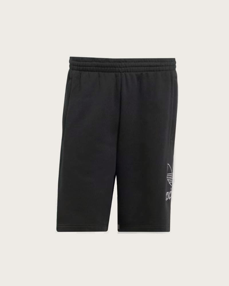 Pánske teplákové kraťasy ADIDAS ORIGINALS TREF SHORT BLACK – fotka 7