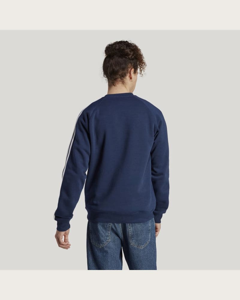 Pánska mikina ADIDAS ORIGINALS 3-STRIPES CREW-NINDIG – fotka 3
