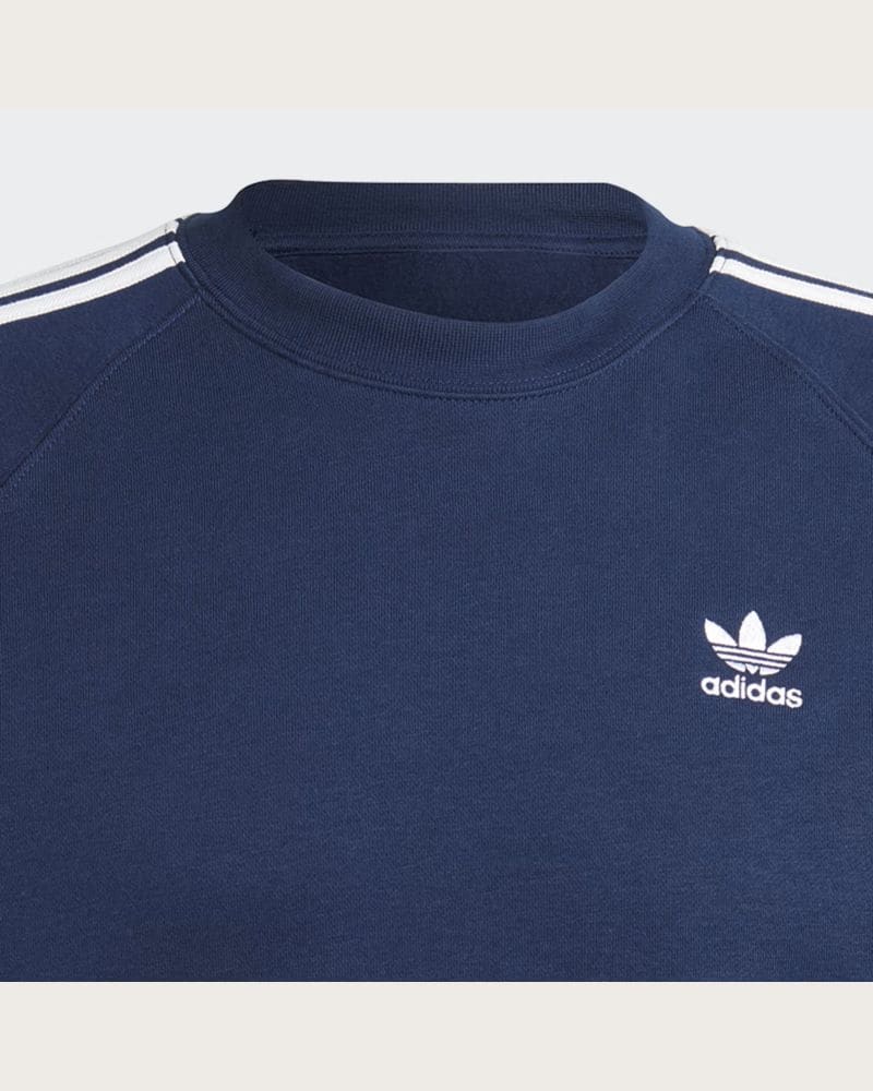 Pánska mikina ADIDAS ORIGINALS 3-STRIPES CREW-NINDIG – fotka 7