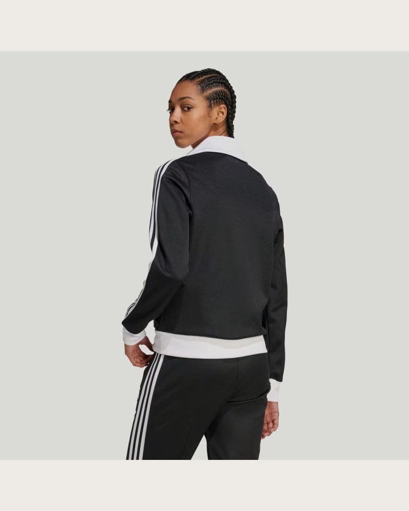 Dámska mikina so zipsom ADIDAS ORIGINALS CLASSIC TT-BLACK – fotka 3