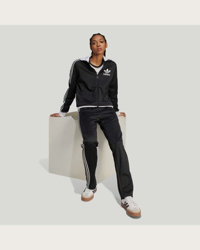 Dámska mikina so zipsom ADIDAS ORIGINALS CLASSIC TT-BLACK – fotka 4