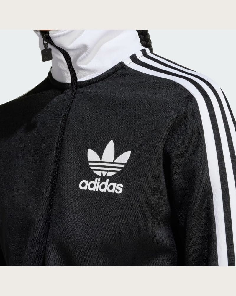 Dámska mikina so zipsom ADIDAS ORIGINALS CLASSIC TT-BLACK – fotka 5