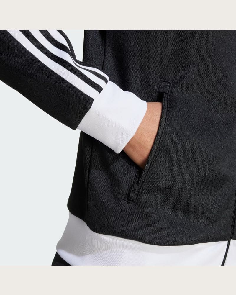 Dámska mikina so zipsom ADIDAS ORIGINALS CLASSIC TT-BLACK – fotka 6