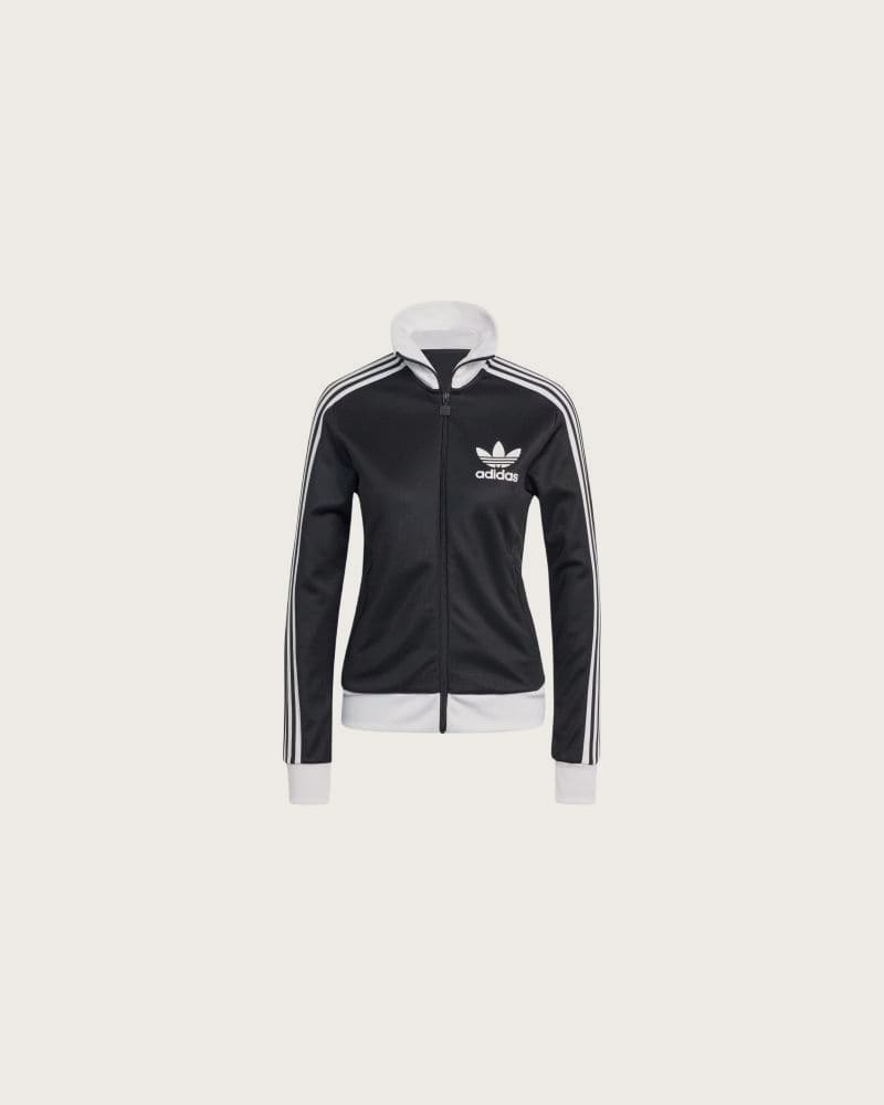 Dámska mikina so zipsom ADIDAS ORIGINALS CLASSIC TT-BLACK – fotka 7