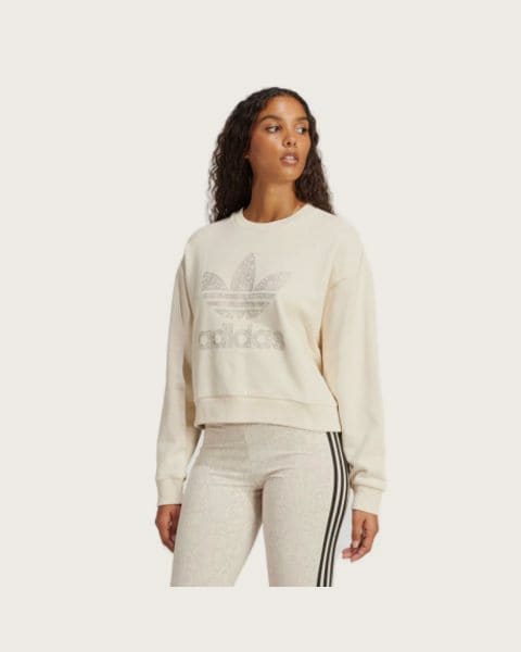 Dámska mikina ADIDAS ORIGINALS SNAKE CREW-WONWHI