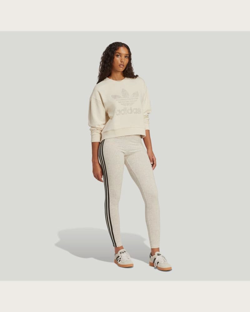Dámska mikina ADIDAS ORIGINALS SNAKE CREW-WONWHI – fotka 4