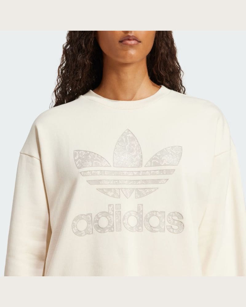 Dámska mikina ADIDAS ORIGINALS SNAKE CREW-WONWHI – fotka 5