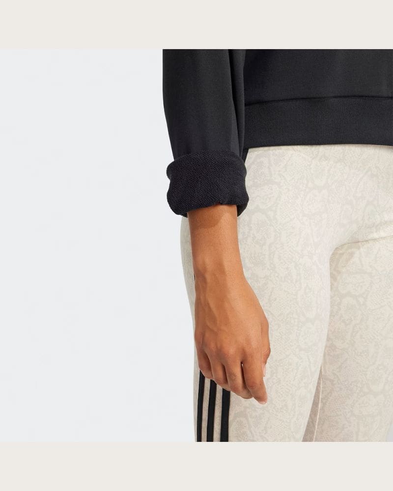 Dámska mikina ADIDAS ORIGINALS SNAKE CREW-BLACK – fotka 6