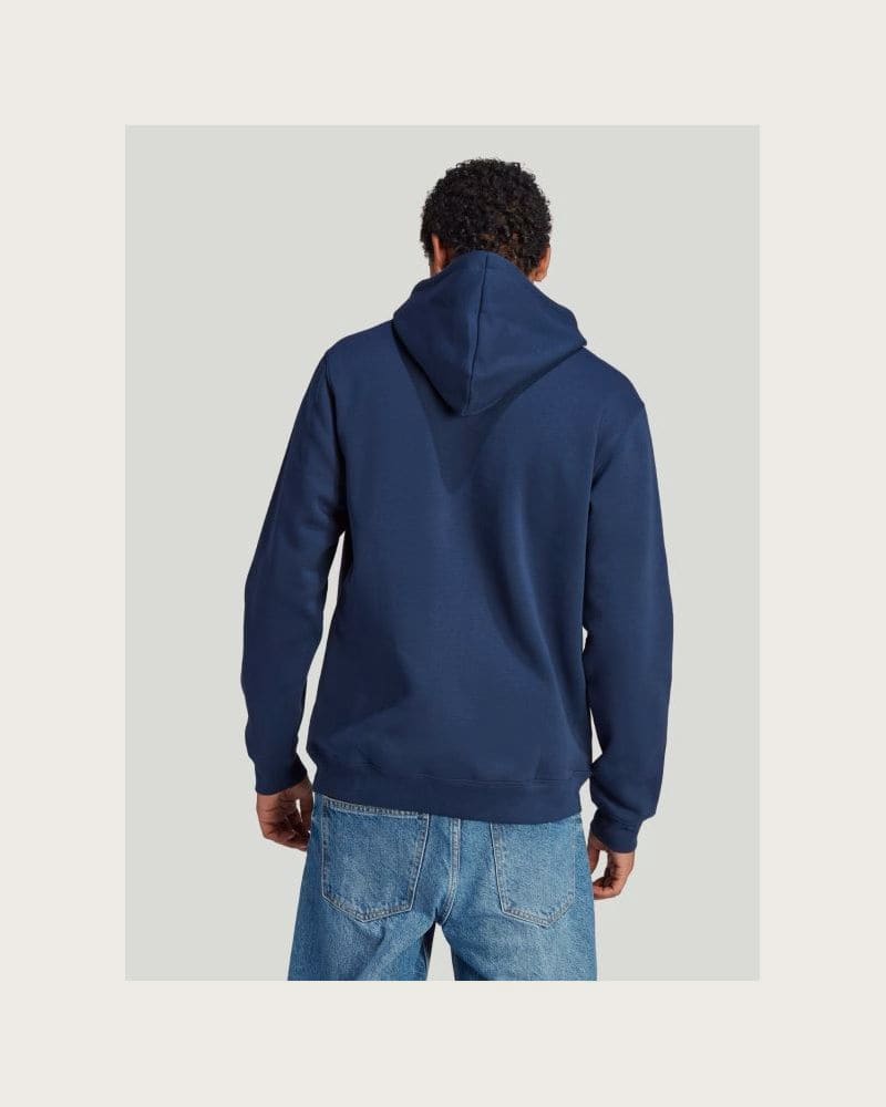 Pánska mikina s kapucňou ADIDAS ORIGINALS 3-STRIPES HOODY-NINDIG – fotka 2