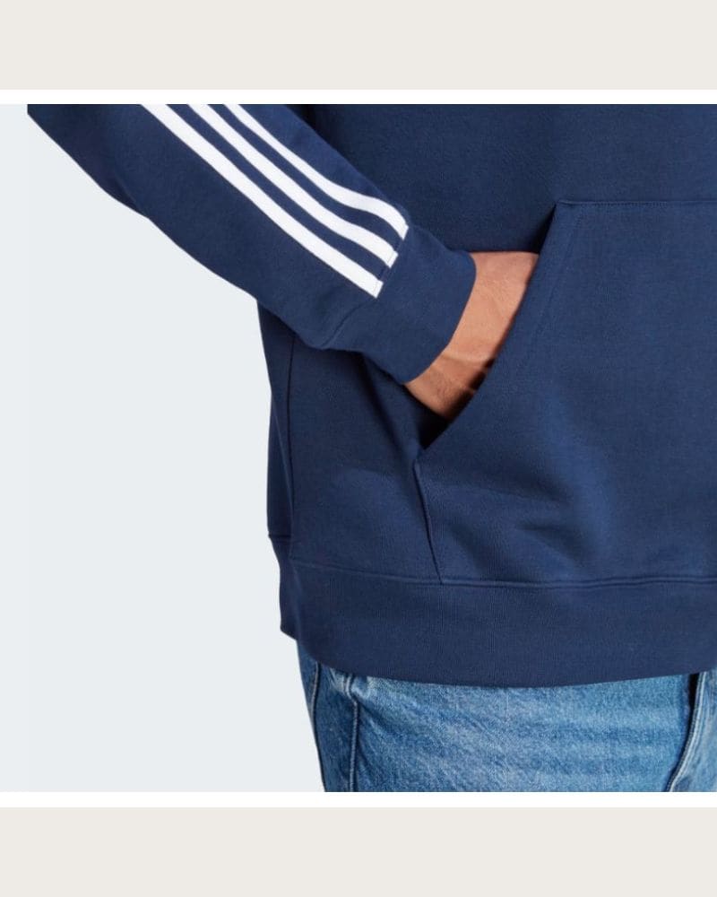 Pánska mikina s kapucňou ADIDAS ORIGINALS 3-STRIPES HOODY-NINDIG – fotka 5
