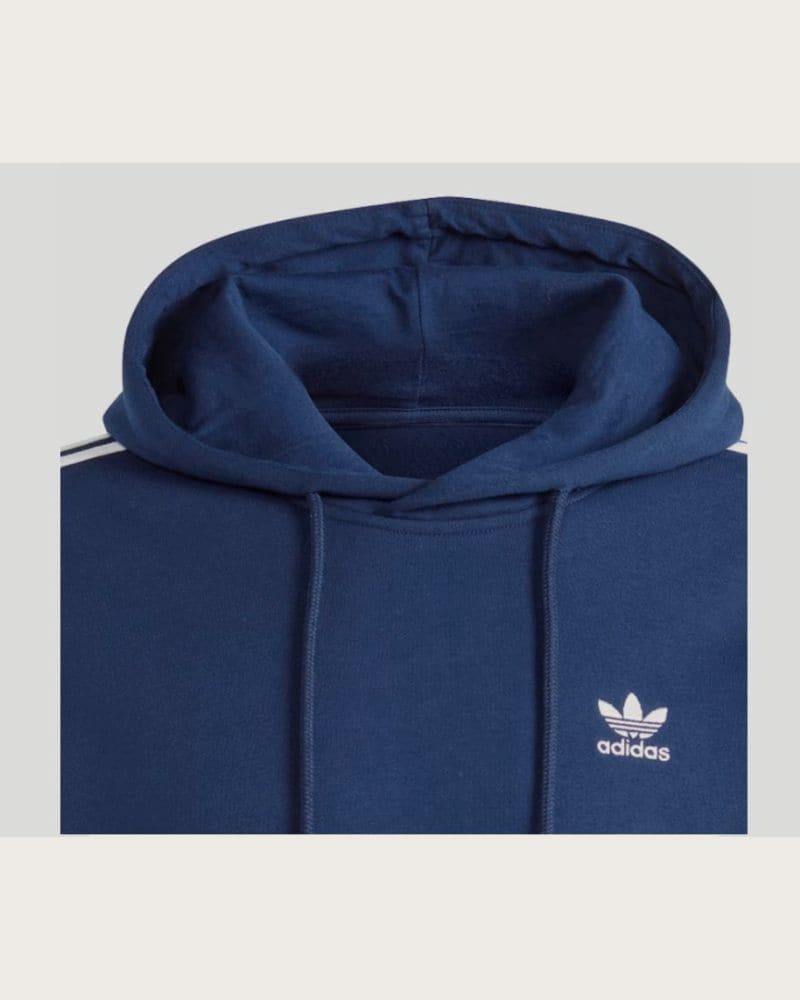 Pánska mikina s kapucňou ADIDAS ORIGINALS 3-STRIPES HOODY-NINDIG – fotka 6