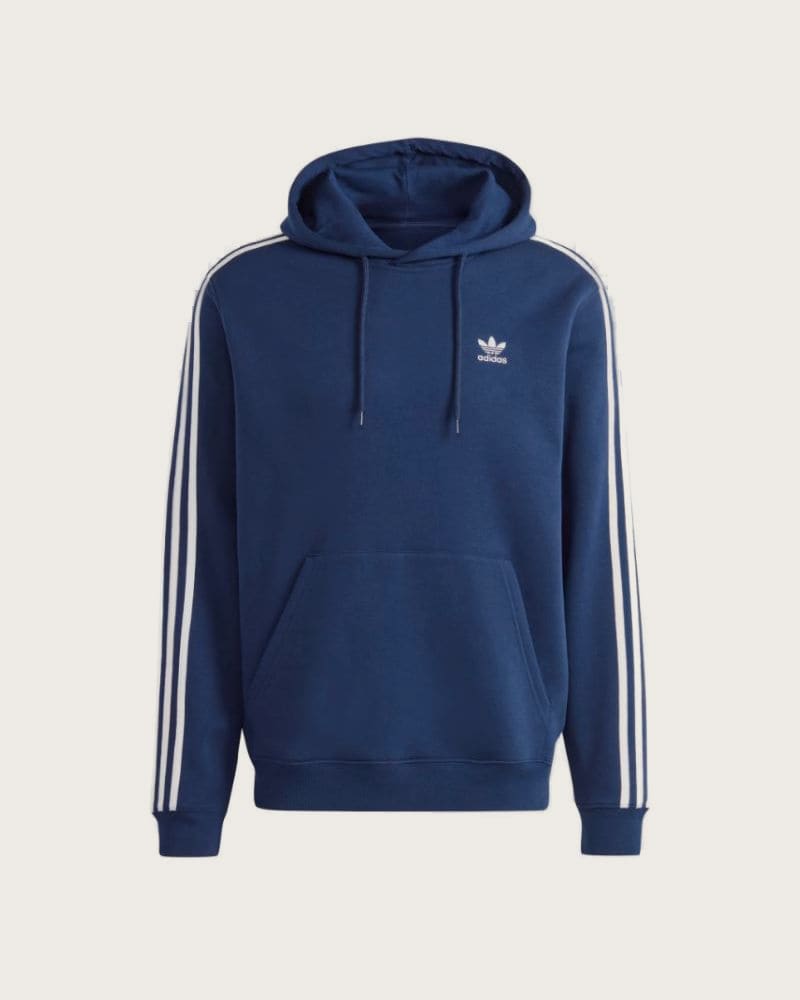 Pánska mikina s kapucňou ADIDAS ORIGINALS 3-STRIPES HOODY-NINDIG – fotka 7