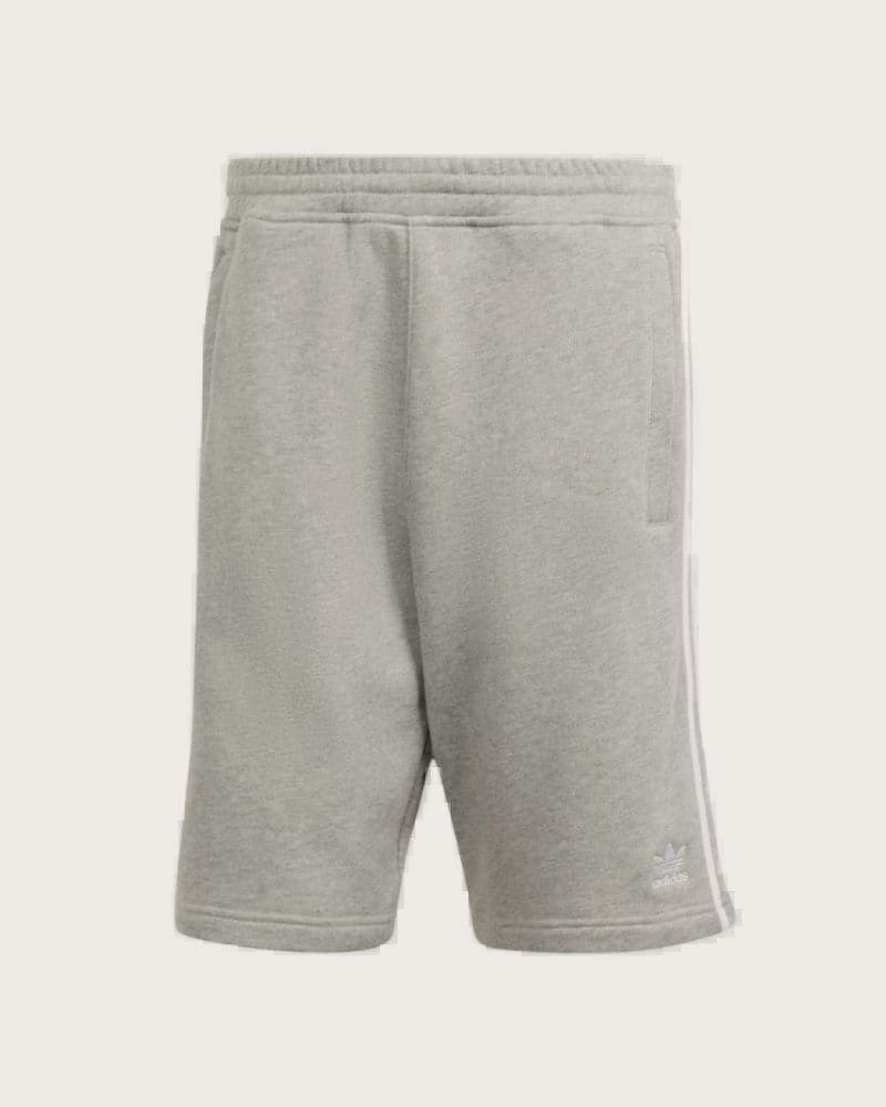 Pánske teplákové kraťasy ADIDAS ORIGINALS 3-STRIPE SHORT-MGREYH – fotka 6