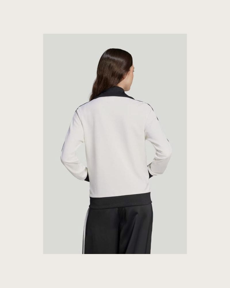 Dámska mikina so zipsom ADIDAS ORIGINALS CLASSIC TT-WHITE – fotka 2