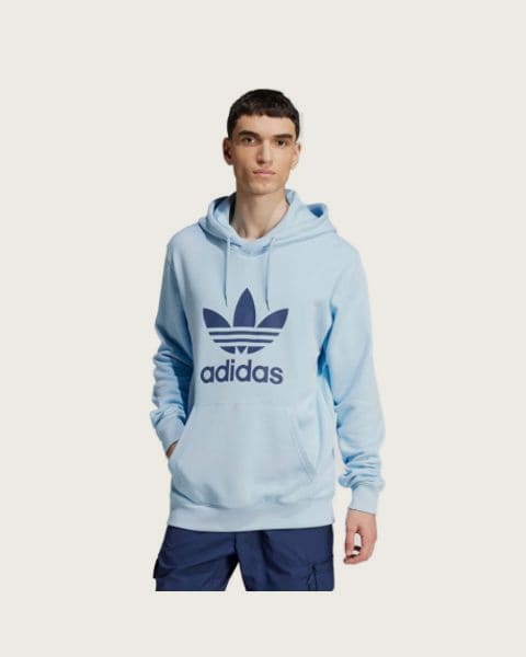 Pánska mikina s kapucňou ADIDAS ORIGINALS TREFOIL HOODY-CLESKY