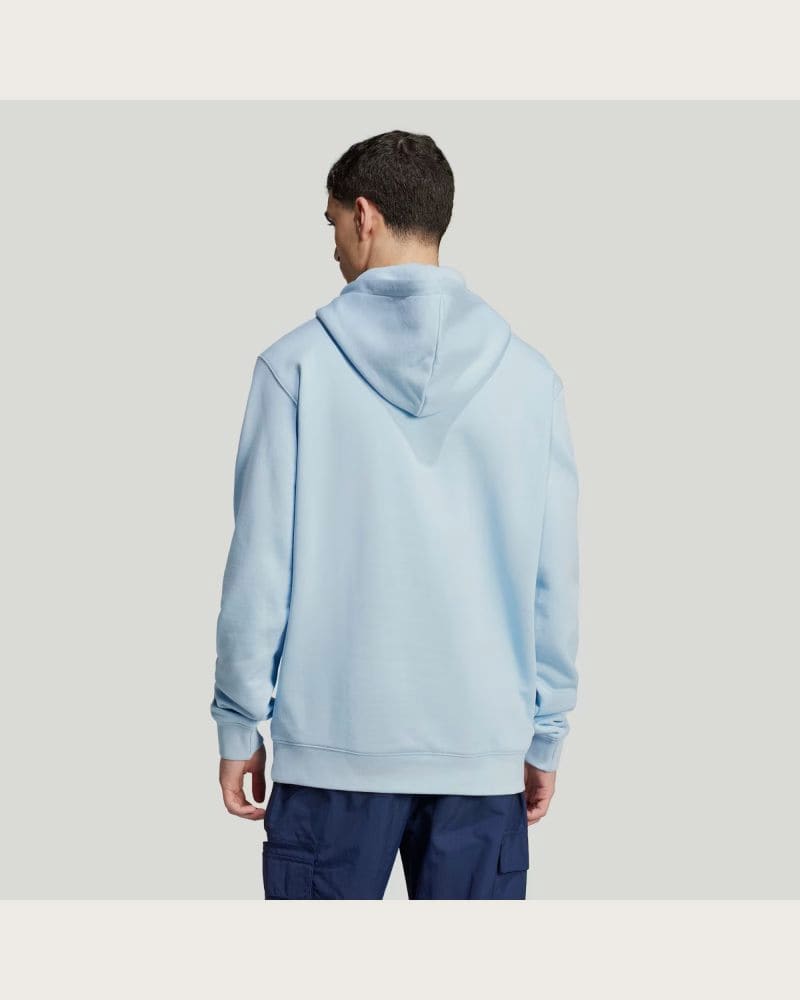 Pánska mikina s kapucňou ADIDAS ORIGINALS TREFOIL HOODY-CLESKY – fotka 3