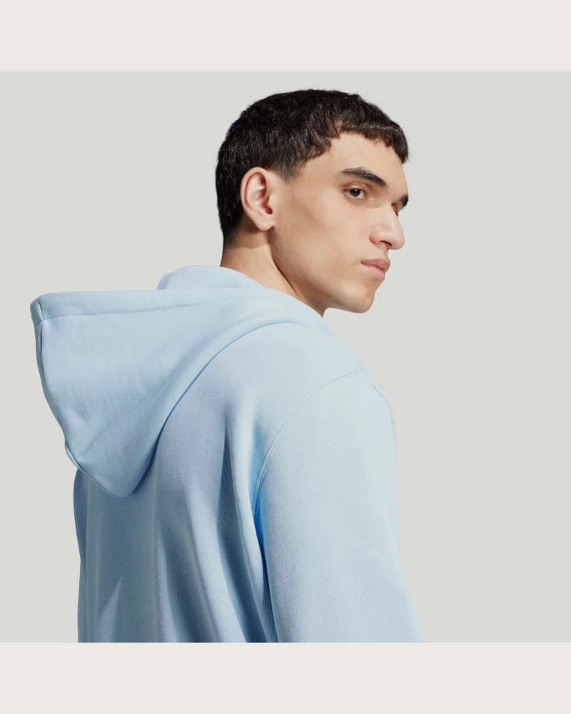 Pánska mikina s kapucňou ADIDAS ORIGINALS TREFOIL HOODY-CLESKY – fotka 6