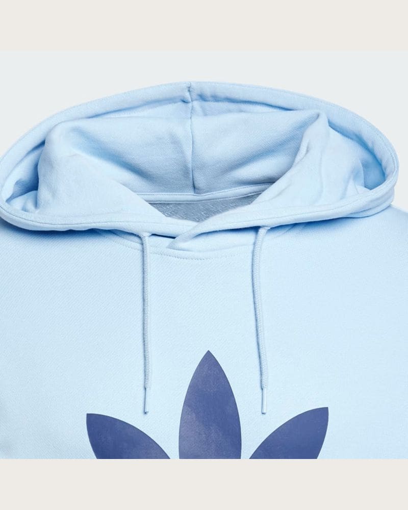 Pánska mikina s kapucňou ADIDAS ORIGINALS TREFOIL HOODY-CLESKY – fotka 7