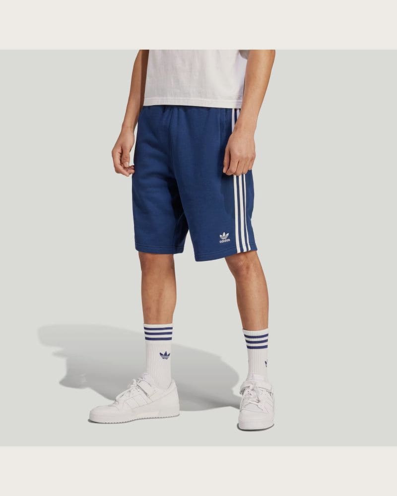 Pánske teplákové kraťasy ADIDAS ORIGINALS 3-STRIPE SHORT-NINDIG – fotka 2