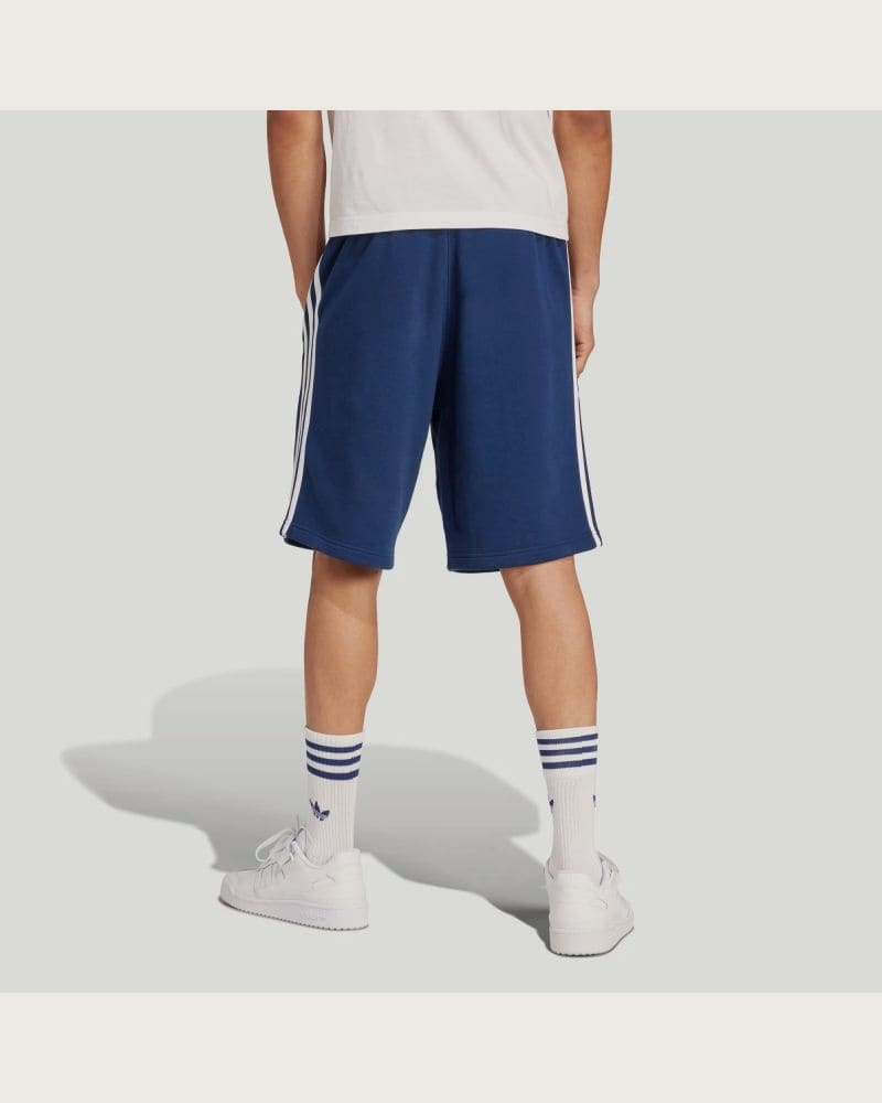 Pánske teplákové kraťasy ADIDAS ORIGINALS 3-STRIPE SHORT-NINDIG – fotka 3