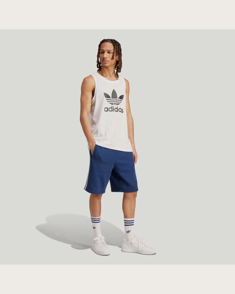 Pánske teplákové kraťasy ADIDAS ORIGINALS 3-STRIPE SHORT-NINDIG – fotka 4