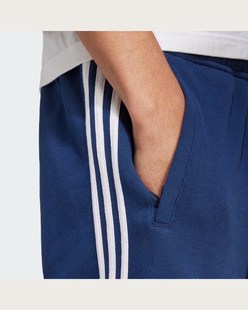 Pánske teplákové kraťasy ADIDAS ORIGINALS 3-STRIPE SHORT-NINDIG – fotka 5