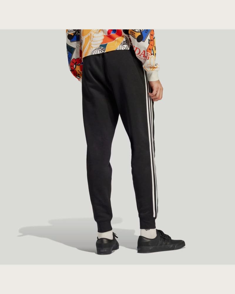 Pánske tepláky ADIDAS ORIGINALS 3-STRIPES PANT-BLACK – fotka 3