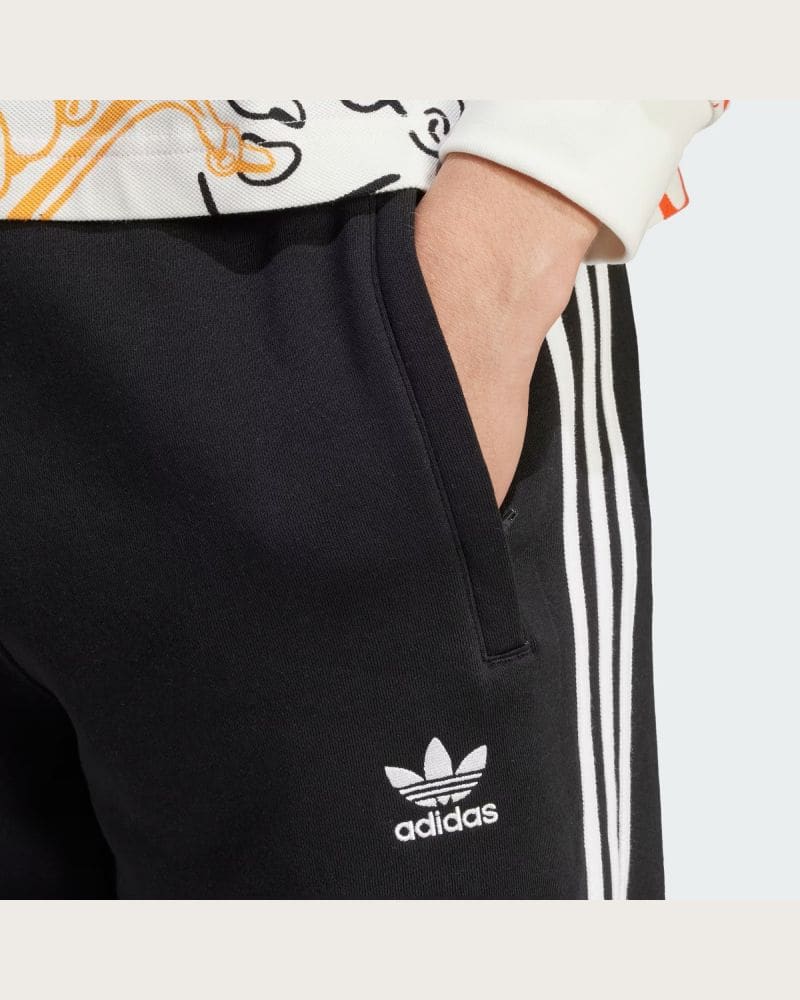 Pánske tepláky ADIDAS ORIGINALS 3-STRIPES PANT-BLACK – fotka 5