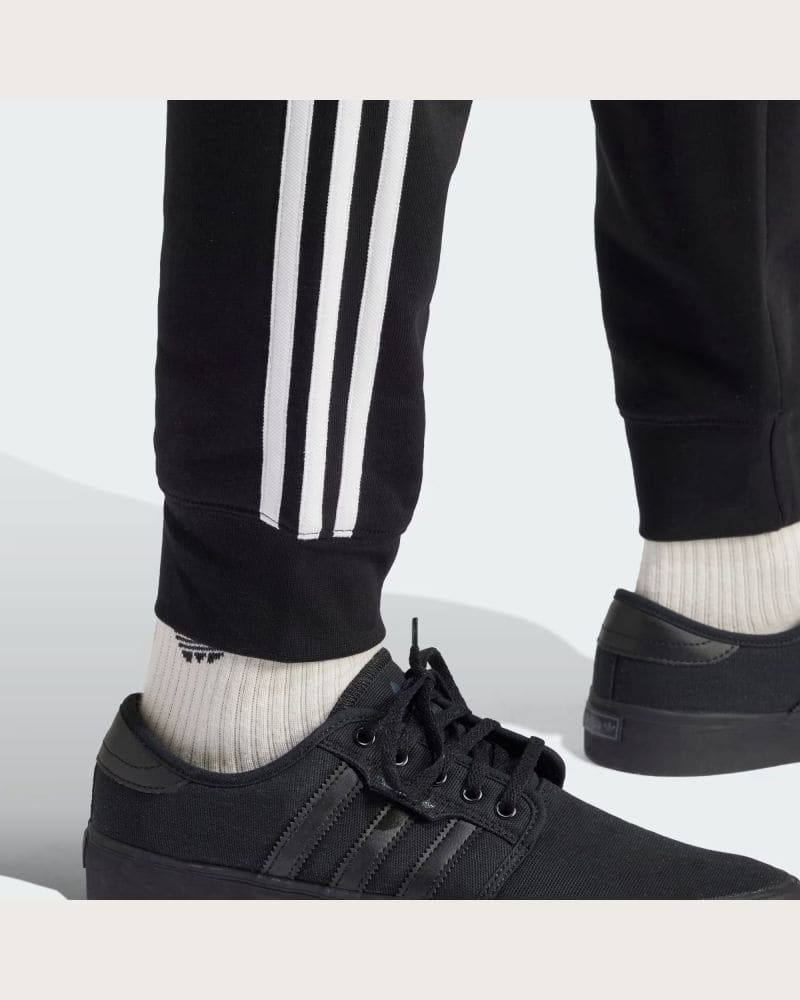 Pánske tepláky ADIDAS ORIGINALS 3-STRIPES PANT-BLACK – fotka 6