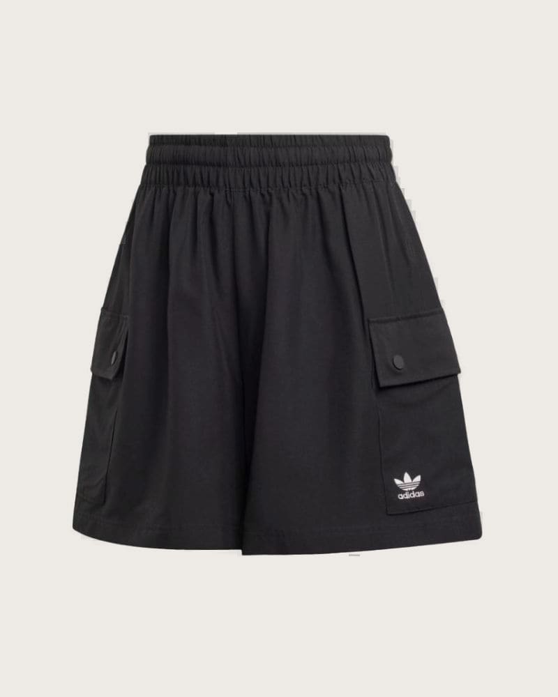 Dámske kraťasy ADIDAS ORIGINALS ESS C SHORTS-BLACK – fotka 6